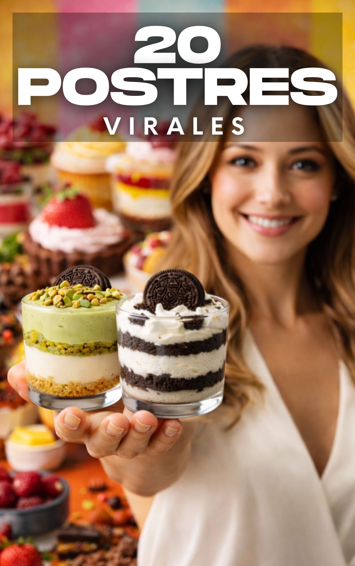 20 postres en vasos gourmet virales ingresos desde casa